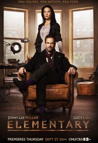 Plakat Filmu Elementary (2012)